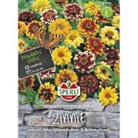 Zinnien. Perserteppich Mix