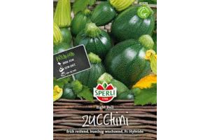 Zucchini. Eight Ball